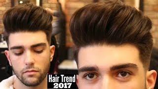 BIG VOLUME QUIFF  Mens Haircut amp Hairstyle Trend 2023 Tutorial [upl. by Hamlet]