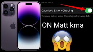 optimised battery charging iPhone  iPhone battery charging  iPhone battery health [upl. by Eellah471]