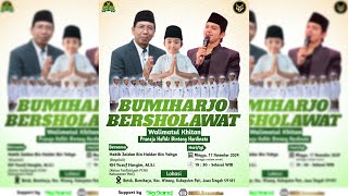 LIVE quot BUMIHARJO BERSHOLAWAT quot BERSAMA quot HABIB MUHAMMAD ZAIDAN BIN YAHYA [upl. by Aretahs]