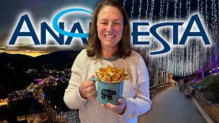 Anakeesta Enchanted Christmas Festival Tour  NEW Food Shows amp Lights in Gatlinburg Tennessee [upl. by Pax459]