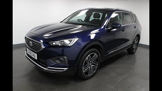 2019 Seat Tarraco for Sale at George Rhodes in StokeonTrent [upl. by Egroj]