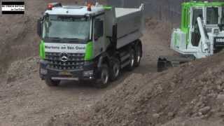 The RC Conveyor Plant  RC Dump Truck Action  Great RC Fun [upl. by Icnan117]