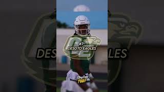 The Top 10 High School Football Teams In Texas As Of 2024 shorts viral nfl edit [upl. by Anawait]