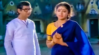 Balakrishna Vijayashanthi Shobana Family Drama Full HD Part 9  Telugu Movie Scenes [upl. by Turino]