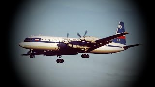 LOT Polish Airlines Ilyushin Il 18 Fleet History 19611990 [upl. by Thaxter]