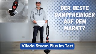 Vileda Steam Plus Dampfreiniger Test Praxischeck✅  Sogar besser als Kärcher Dampfreiniger [upl. by Inalial]