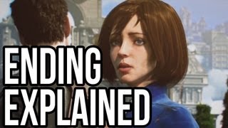 Bioshock Infinite ENDING EXPLAINED Complete Analysis [upl. by Sidwell]