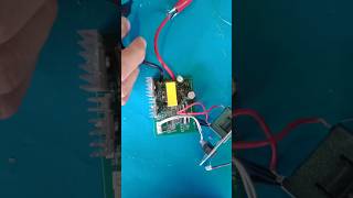 500 watt 12 volt to 220 volt inverter output repair [upl. by Latreese]