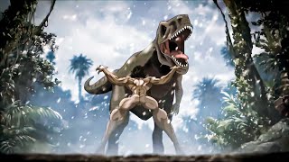 PICKLE VS TREX「 BAKI HANMA Season 2 AMV」 Living in My Head [upl. by Pytlik]