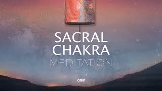 Sacral Chakra Healing Wind Chimes Meditation  Feel Sense of Beauty Within and Around You [upl. by Atinaj69]