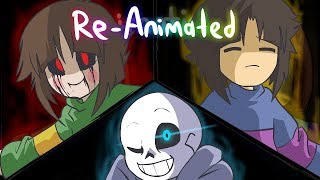 Glitchtale S1 EP1  quotMegalomaniacquot ReAnimatedMegalomaniacoDublado [upl. by Grossman]