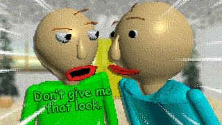 Baldi Prototype Badsums Origin  Baldis Basics MOD [upl. by Latia]