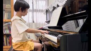 Prokofiev—Music for Children Op65 No 7 Cortege de sauterelles [upl. by Machos]