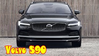 2024 volvo s90 recharge plugin hybrid  2024 volvo s90 r design  2024 volvo s90 b6 awd plus  New [upl. by Eeliak]