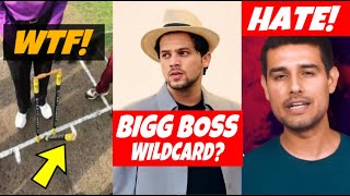 What😳Round2hell’s Zayn Saifi in Bigg Boss 17 as Wildcard Dhruv Rathee Gets Hate for this…Dunki [upl. by Nyhagen]