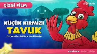 Adisebaba Çizgi Film Masallar  Küçük Kırmızı Tavuk [upl. by Mano]