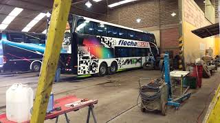 Taller flecha bus salta [upl. by Noizneb]