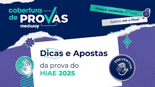 Dicas e Apostas para a prova do Einstein  Preventiva  Cobertura de Provas Medway [upl. by Assirehs184]