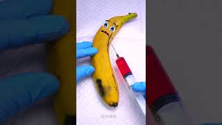 Banana is alive Needs surgical operation Save berry shorts [upl. by Sill]