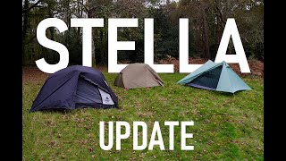 OneTigris Stella 4 Seasons Budget Tent Update First Look wildcamping onetigris 4seasons [upl. by Enyal]