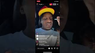 Lil dotz on instagram live [upl. by Plusch]