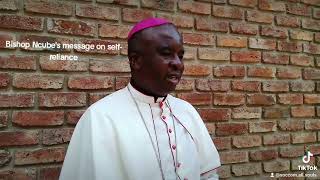 Bishop Raphael Ncube of Hwange Diocese speaks on self reliance [upl. by Erdna]