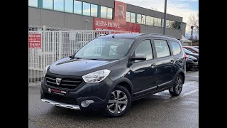 Dacia Lodgy 15 dCi  110  Stepway  Réf  9526 [upl. by Issor]