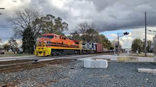 CFE 4035 Leads FWCH At Hammond Indiana [upl. by Gunning]