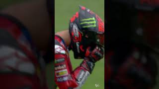 Pecco crashes out from P2  2024 MalaysianGP [upl. by Eeladnerb]