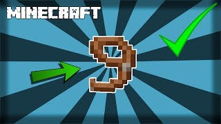 MINECRAFT  How to Make a Lead 1152 [upl. by Aneram]