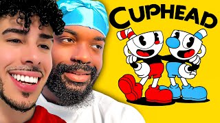 Cuphead Is HARDER Than Dark Souls Part1 [upl. by Burnley]