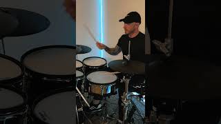 Mike Shinoda Already Over Linkin Park Drum Cover shorts drums [upl. by Oiralednac]