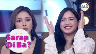 Jillian Ward at Kazel Kinouchi nahotseat ni Mommy Mina  Sarap ‘Di Ba [upl. by Perren]