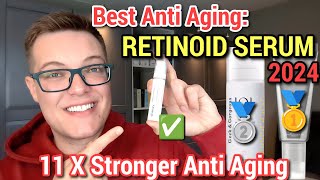 Best OTC RETINAL SERUMS 2024  Best Retinol For Anti Aging [upl. by Hetti]