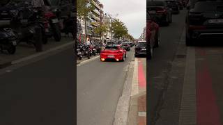 Widebody sirocco terrorizes Knokke💥 volkswagensiroccowidebodyknokkeviral [upl. by Elbertina]