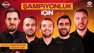 KONYADA ŞAMPİYONLUK MAÇI  Erinç Bilican Kerem Övet Hüseyin Kıyıcı Koray Gök  Eski Açık [upl. by Aedni]