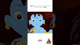 POV Youre A Fan Of Lord Krishna And This Scene 🦋🙏✨viralreels newreel instareels trendingreel [upl. by Enaenaj]