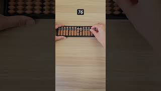 Learning Numbers 7180 with the Abacus [upl. by Dinerman]