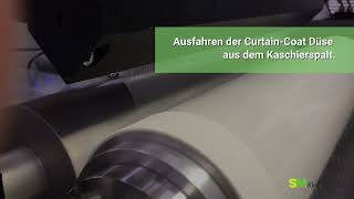 SM Klebetechnik CurtainCoating Auftrag [upl. by Reivazx622]