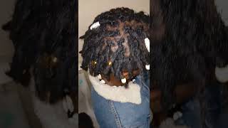 dreadlocks retwist locs dreads [upl. by Nylahsoj122]