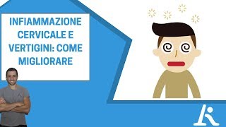 Infiammazione cervicale e vertigini la mia esperienza personale [upl. by Boice]