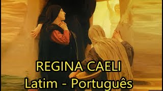 Regina Caeli  Rainha do céu  LEGENDADO PTBR [upl. by Aynnat]