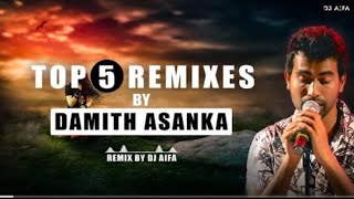 Top 5 Remixes 💥 by Damith Asanka Part 01 DJ Shenu Rimix DjShenuRimix [upl. by Nakada360]