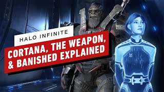 Halo Infinite Cortana The Weapon and Banished Explained [upl. by Tayler]