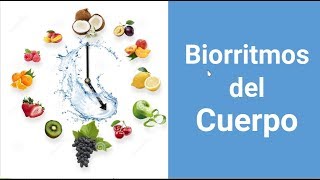 Los Biorritmos del Cuerpo  Higienismo Vital [upl. by Doti]