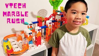 MARBLE RUN MARBLE RUSH IDEAS  RACE ASMR VTECH 25 timothyspreciousmoments [upl. by Lancelot]