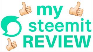 MY STEEMIT REVIEW [upl. by Edie]