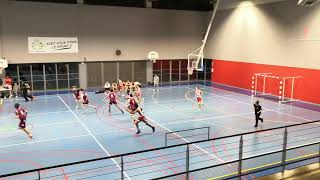 Basket U17 Alsace SIG Vs ASA Souffelweyersheim  J3  Part4 [upl. by Eliath]