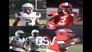 PATTONVILLE  KIRKWOOD  Deion Brown Eastern Michigan Commit Scores 3 Touchdowns [upl. by Cookie]