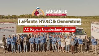 AC Repair Cumberland Maine  LaPlante HVAC amp Generators [upl. by Sauer226]